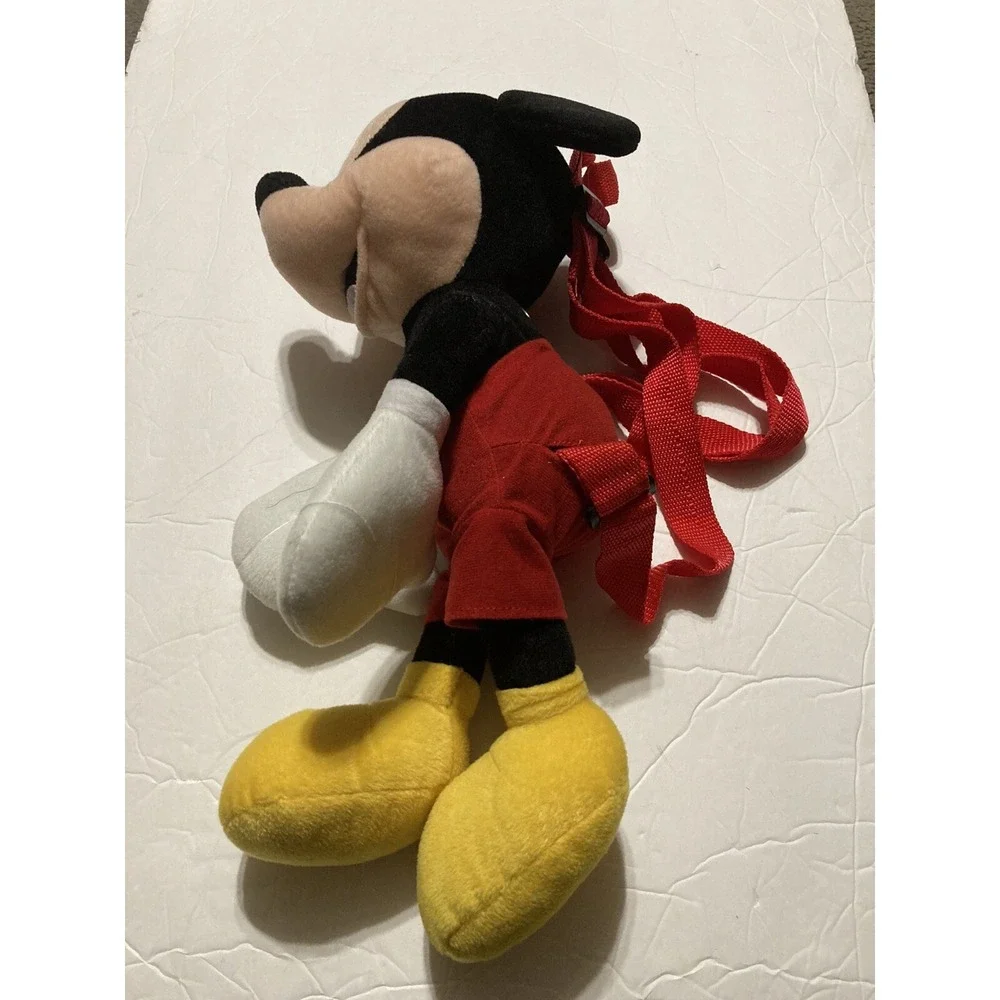 Disney Mickey Mouse Key Plush  Purse Backpack 14